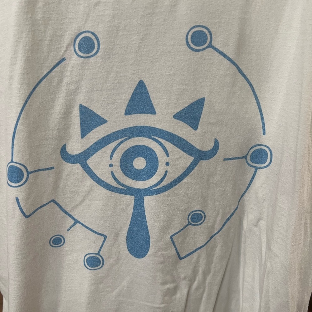 Nintendo Licensed White T-Shirt